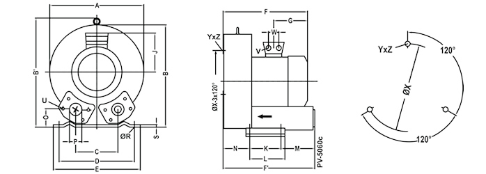 Dimension for Silencer '.$_rows['type'].' 