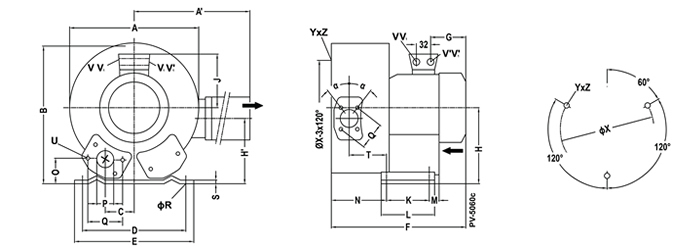 Dimension for Silencer '.$_rows['type'].' 