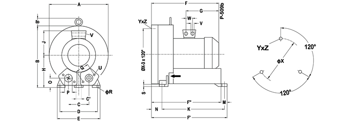 Dimension for Silencer '.$_rows['type'].' 