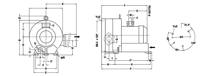 Dimension for Silencer '.$_rows['type'].' 