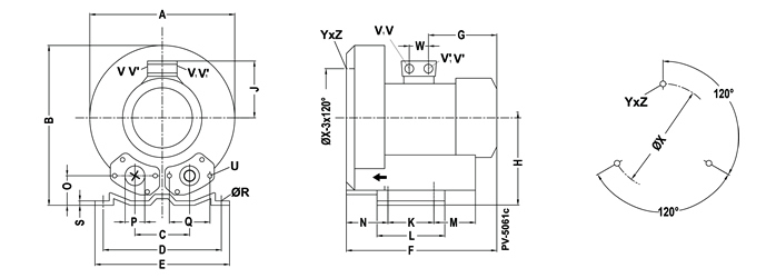 Dimension for Silencer '.$_rows['type'].' 