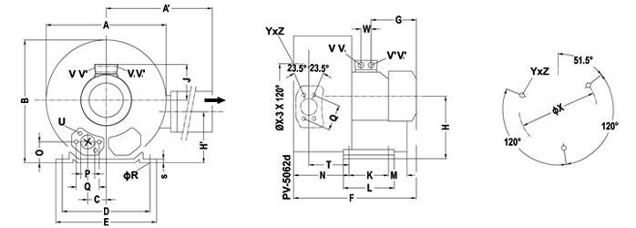 Dimension for Silencer '.$_rows['type'].' 