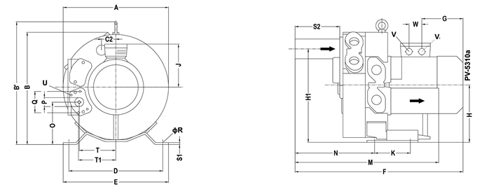 Dimension for Silencer '.$_rows['type'].' 